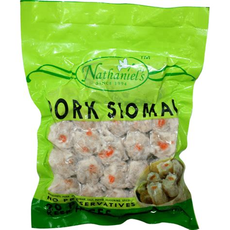 Nathaniel's Pork Siomai .